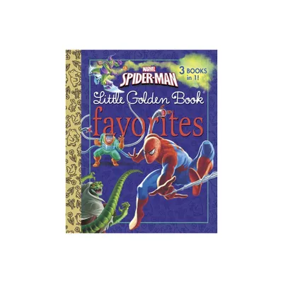 Marvel Spider-Man Little Golden Book Favorites (Marvel: Spider-Man) - by Billy Wrecks & Frank Berrios (Hardcover)