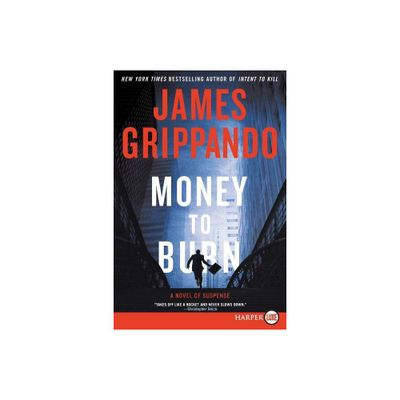 Money to Burn - Large Print by James Grippando (Paperback)