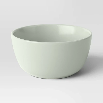 Stoneware Avesta Cereal Bowl Light Green - Threshold