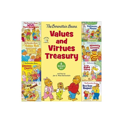 The Berenstain Bears Values and Virtues Treasury - (Berenstain Bears/Living Lights: A Faith Story) by Mike Berenstain (Hardcover)