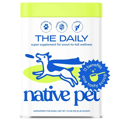 Native Pet The Daily Supplement for Dogs with Goats Milk  7oz