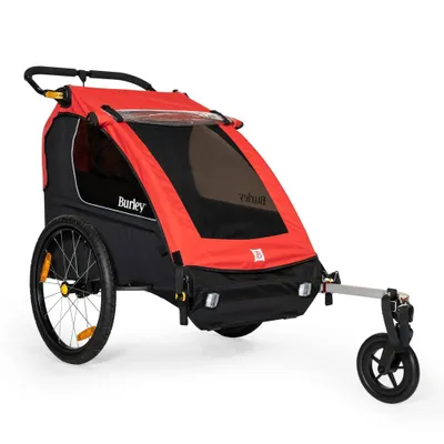 Burley Honey Bee Kids Bike Trailer