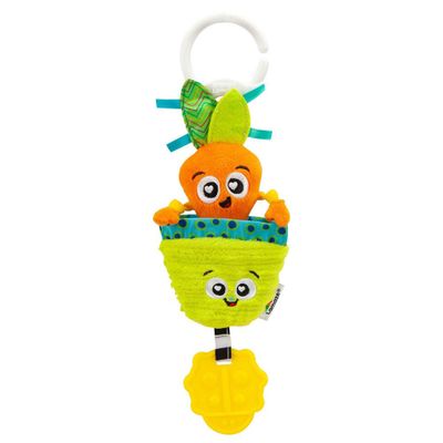 Lamaze Mini Clip & Go Candy the Carrot, Car Seat and Stroller Toy