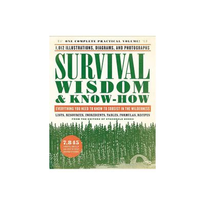 Survival Wisdom & Know-How - by The Editors of Stackpole Books (Paperback)