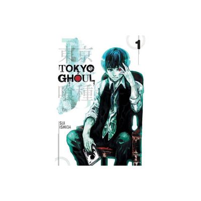 Tokyo Ghoul, Vol. 1 - by Sui Ishida (Paperback)