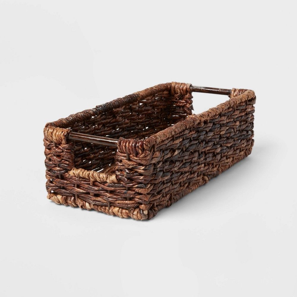 Woven Abaca Media Bin - Brightroom