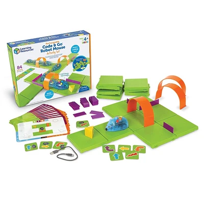 Learning Resources Code & Go Robot Mouse Activity Set