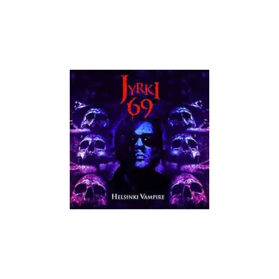 Jyrki 69 - Helsinki Vampire - Purple/yellow Splatter (Vinyl)