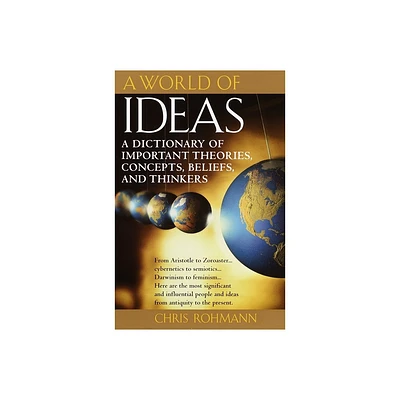 A World of Ideas - by Chris Rohmann (Paperback)