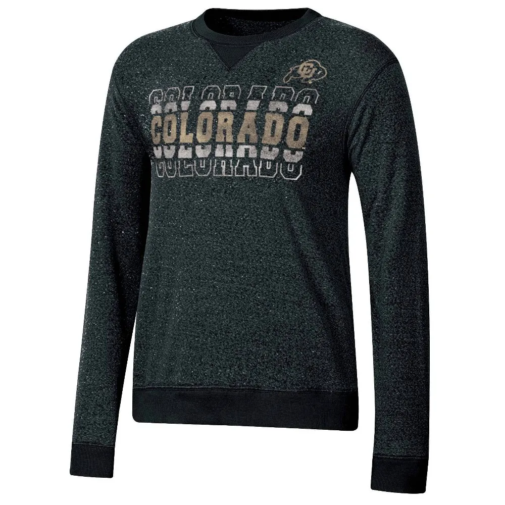 NCAA Colorado Buffaloes Womens Crew Neck Fleece Sweatshirt