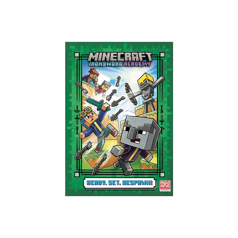 Ready. Set. Respawn! (Minecraft Ironsword Academy #1) - by Caleb Zane Huett (Hardcover)