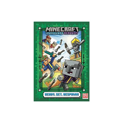 Ready. Set. Respawn! (Minecraft Ironsword Academy #1) - by Caleb Zane Huett (Hardcover)