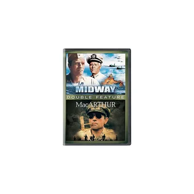 Midway / MacArthur Double Feature (DVD)