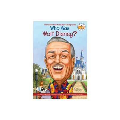 Who Was Walt Disney? (Paperback) (Whitney Stewart)