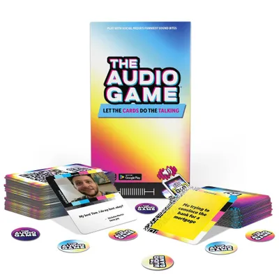 The Audio Game Card Game