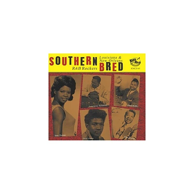 Southern Bred 15 Louisiana New Orleans R&B & Var - Southern Bred 15 Louisiana New Orleans R&b / Var (CD)