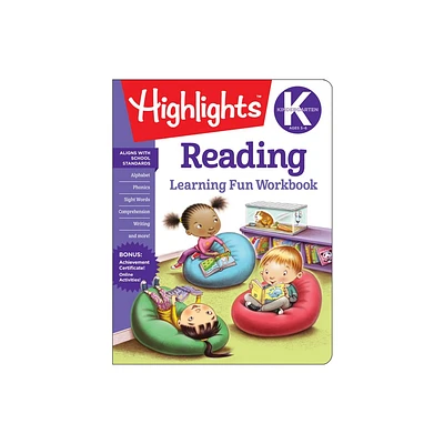 Kindergarten Reading - (Highlights Learning Fun Workbooks) (Paperback)