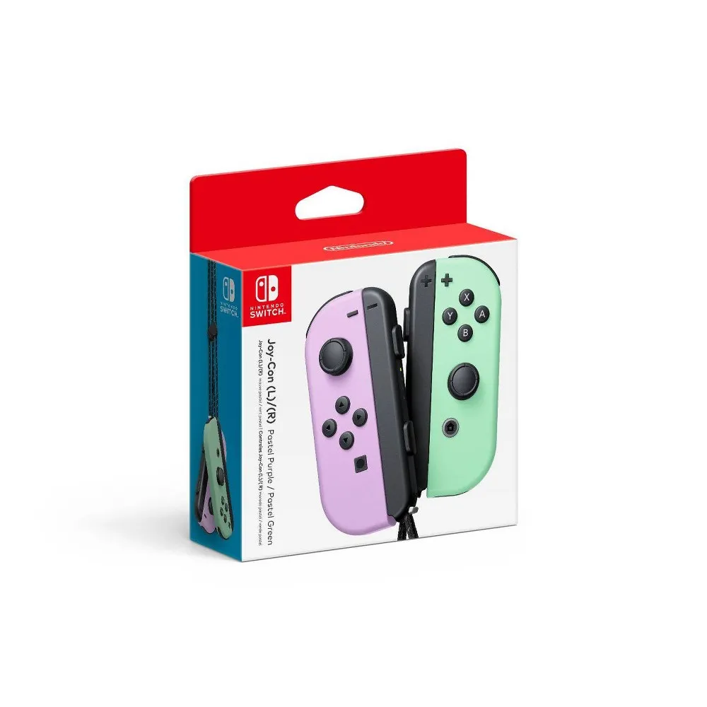 Nintendo Switch Joy-Con (L) ネオンブルー / (R…