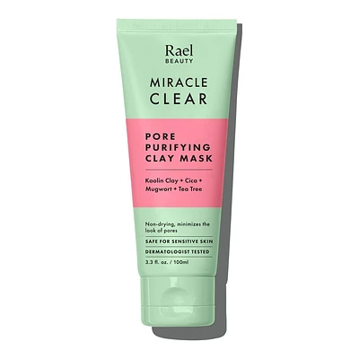 Rael Miracle Clear Pore Purifying Kaolin Clay Face Mask - 3.4 fl oz