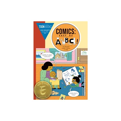 Comics: Easy as ABC - by Ivan Brunetti (Paperback)