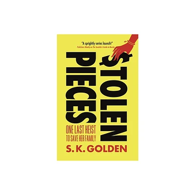 Stolen Pieces - by S K Golden (Hardcover)