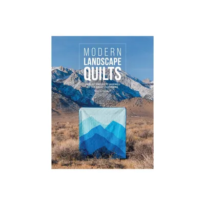 Modern Landscape Quilts - by Donna McLeod (Paperback)