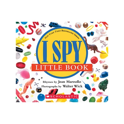 I Spy Little Book - by Jean Marzollo (Board Book)