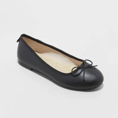 Girls Diana Slip-On Ballet Flats