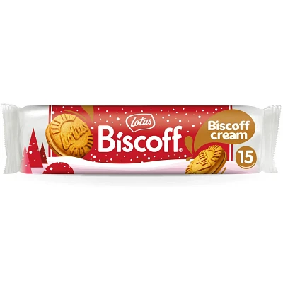 Lotus Sandwich Biscoff Cream Cookies - 5.29oz