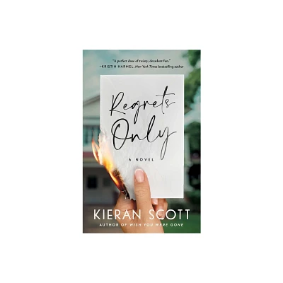 Regrets Only - by Kieran Scott (Paperback)