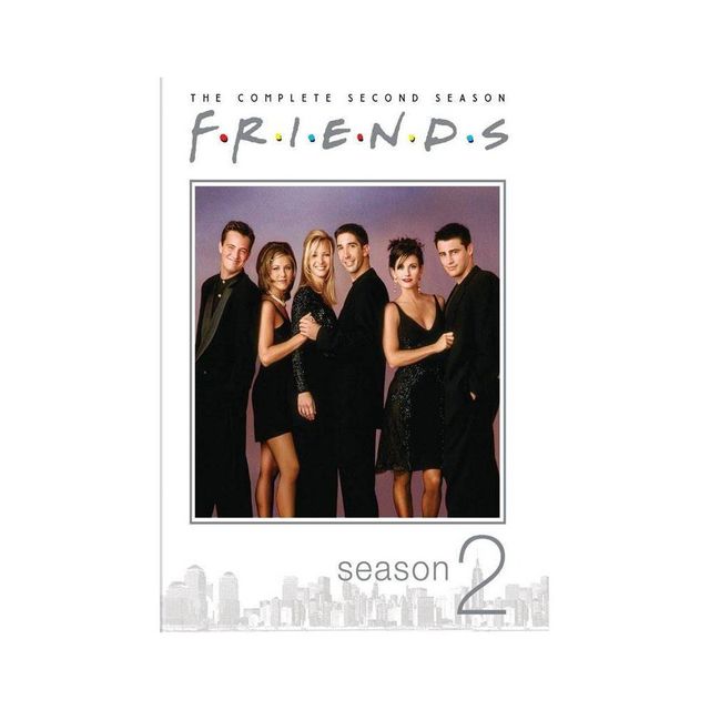 Friends: The Complete Second Season (DVD)