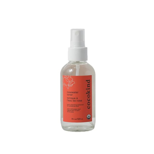 cocokind Rosewater Facial Toner - 4oz