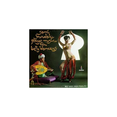 Sami Jourdak - Plays Music for Belly Dancers (CD)