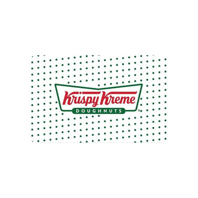 Krispy Kreme $25 (Email Delivery)