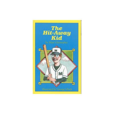 The Hit-Away Kid - (Peach Street Mudders Story) by Matt Christopher (Paperback)