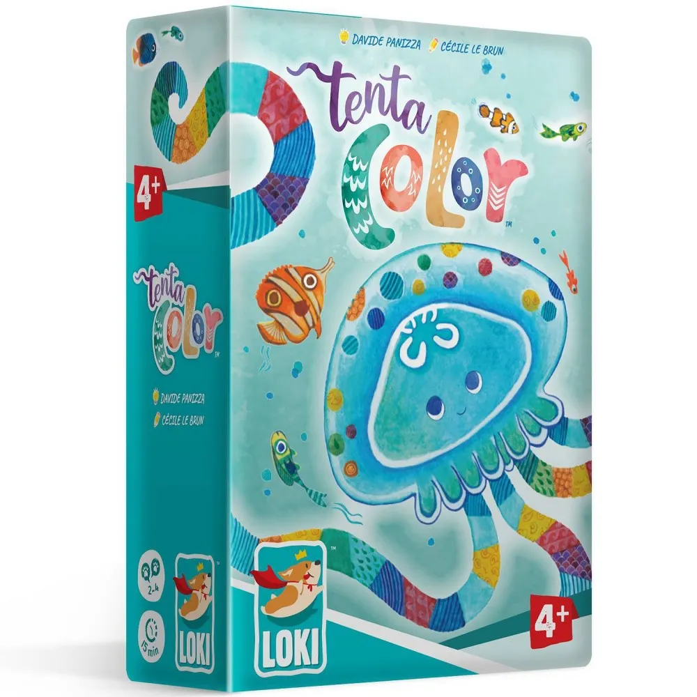 Iello Games TENTACOLOR Game | The Market Place