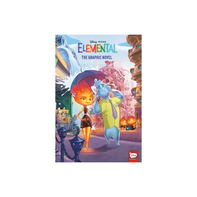 Disney/Pixar Elemental: The Graphic Novel - by Random House Disney (Hardcover)