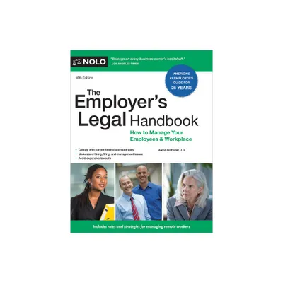 The Employers Legal Handbook - 16th Edition by Aaron Hotfelder (Paperback)