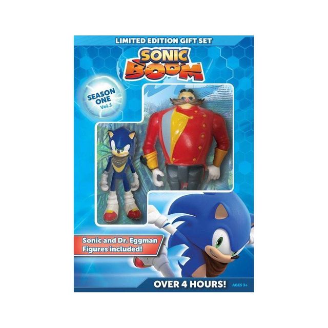 Sonic Season 1 Volume 1 with GWP (DVD)