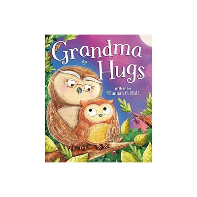 Grandma Hugs - by Hannah C Hall (Board Book)