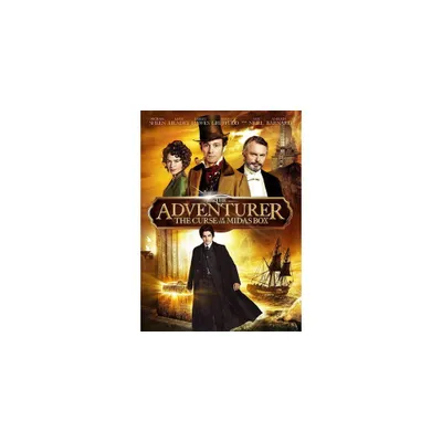 The Adventurer: The Curse of the Midas Box (DVD)(2014)