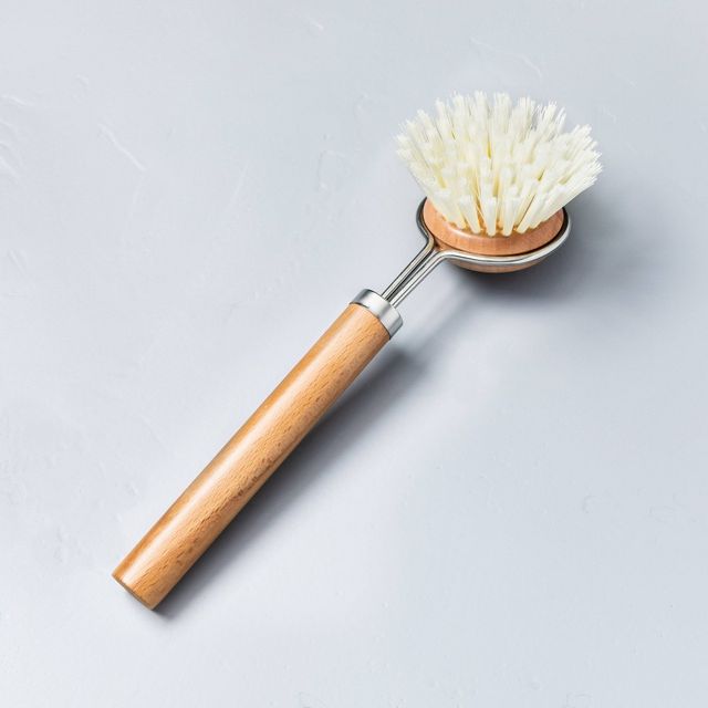 Dish Brush Replacement Head - 2ct - Everspring