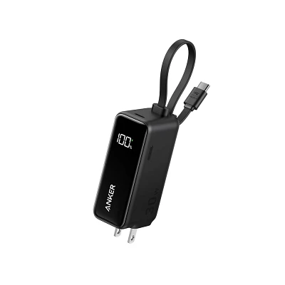 Anker 5000mAh 30W Fusion Power Bank - Black