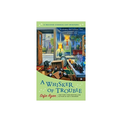 A Whisker of Trouble - (Second Chance Cat Mystery) by Sofie Ryan (Paperback)