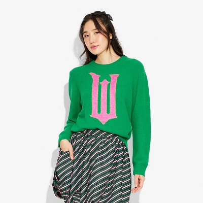 Adult Wicked W Graphic Sweater