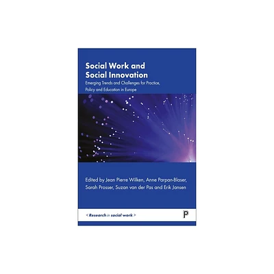 Social Work and Social Innovation - (Research in Social Work) (Hardcover)