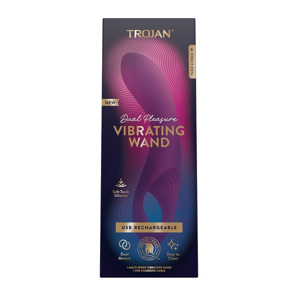 Trojan Vibrating Wand for Couples - Target in Irvine, CA