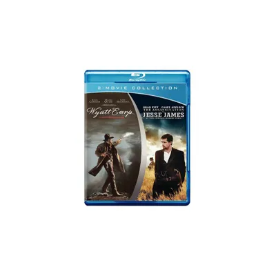 Wyatt Earp / The Assassination of Jesse James by the Coward Robert Ford (Blu-ray)