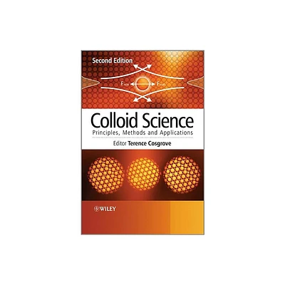 Colloid Science - by Terence Cosgrove (Hardcover)