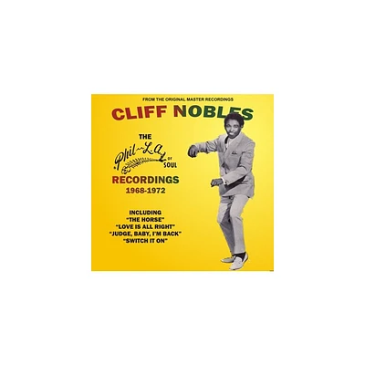 Cliff Nobles - The Phil-la Of Soul Music Collection 1968-1972 (CD)